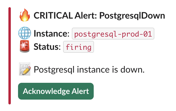 Versus On-Call Slack